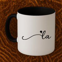Kamala Harris Funny Comma La Eleciton Mug