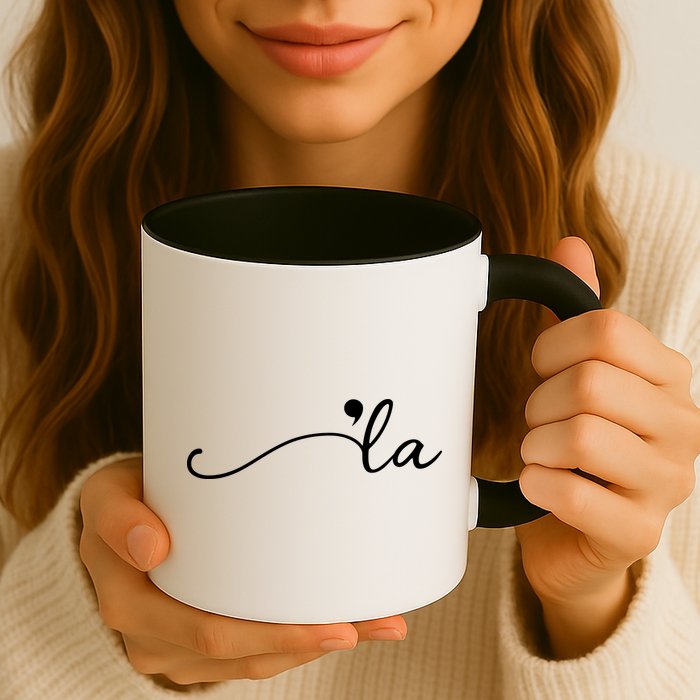 Kamala Harris Funny Comma La Eleciton Mug