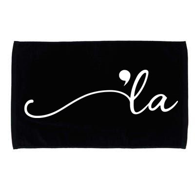 Kamala Harris Funny Comma La Eleciton Microfiber Hand Towel