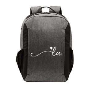 Kamala Harris Funny Comma La Eleciton Vector Backpack