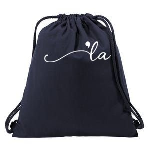 Kamala Harris Funny Comma La Eleciton Drawstring Bag