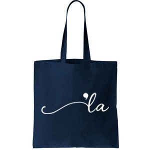 Kamala Harris Funny Comma La Eleciton Tote Bag