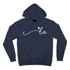 Kamala Harris Funny Comma La Eleciton Tall Hoodie