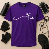 Kamala Harris Funny Comma La Eleciton Cooling Performance Crew T-Shirt