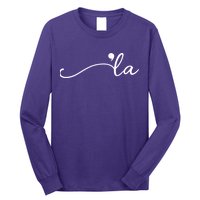 Kamala Harris Funny Comma La Eleciton Long Sleeve Shirt