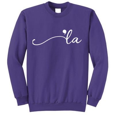 Kamala Harris Funny Comma La Eleciton Sweatshirt