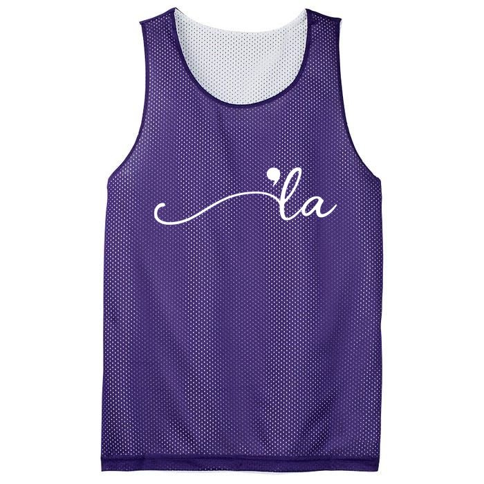 Kamala Harris Funny Comma La Eleciton Mesh Reversible Basketball Jersey Tank