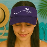 Kamala Harris Funny Comma La Eleciton Visor