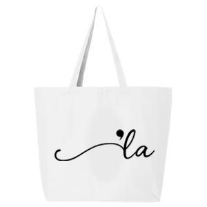 Kamala Harris Funny Comma La Eleciton 25L Jumbo Tote