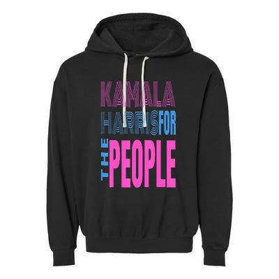 Kamala Harris For The People Garment-Dyed Fleece Hoodie