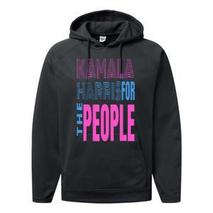 Kamala Harris For The People Performance Fleece Hoodie