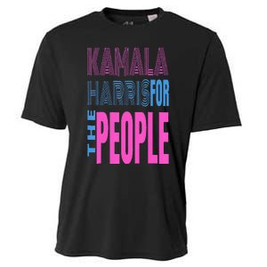 Kamala Harris For The People Cooling Performance Crew T-Shirt