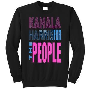 Kamala Harris For The People Sweatshirt