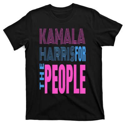 Kamala Harris For The People T-Shirt