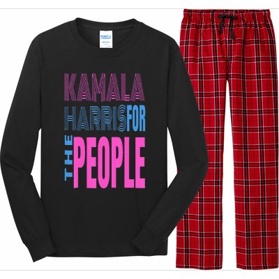 Kamala Harris For The People Long Sleeve Pajama Set