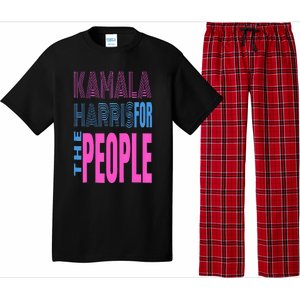 Kamala Harris For The People Pajama Set