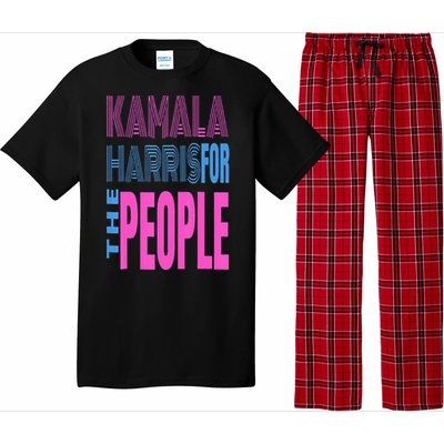 Kamala Harris For The People Pajama Set