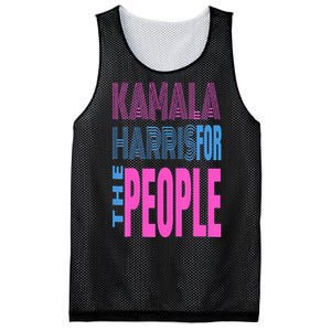 Kamala Harris For The People Mesh Reversible Basketball Jersey Tank