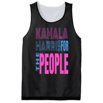 Kamala Harris For The People Mesh Reversible Basketball Jersey Tank