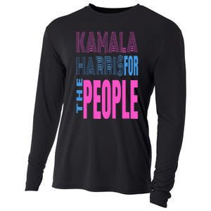 Kamala Harris For The People Cooling Performance Long Sleeve Crew