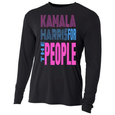 Kamala Harris For The People Cooling Performance Long Sleeve Crew