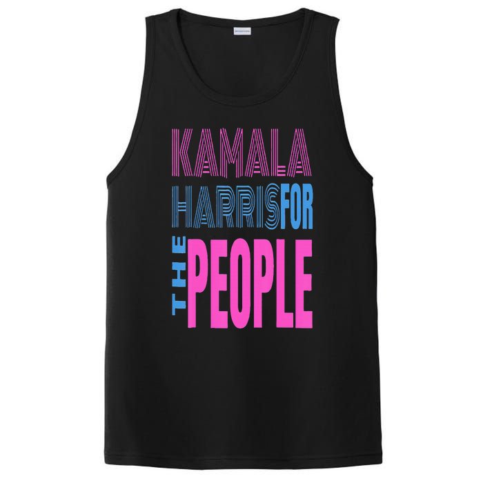 Kamala Harris For The People PosiCharge Competitor Tank