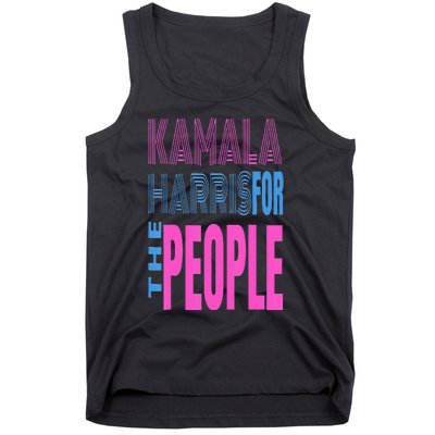 Kamala Harris For The People Tank Top