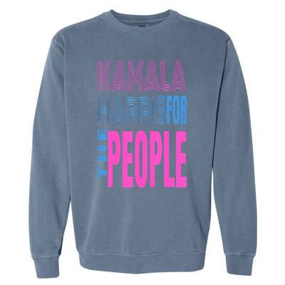 Kamala Harris For The People Garment-Dyed Sweatshirt