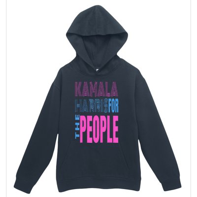 Kamala Harris For The People Urban Pullover Hoodie