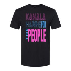 Kamala Harris For The People Softstyle CVC T-Shirt