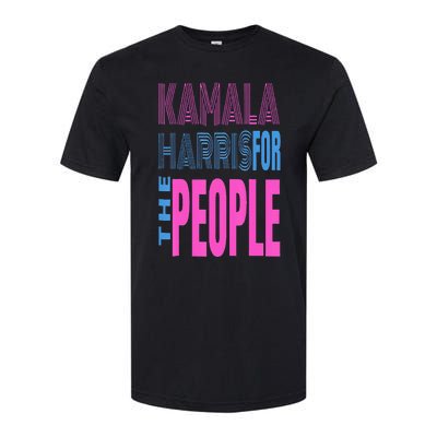 Kamala Harris For The People Softstyle CVC T-Shirt