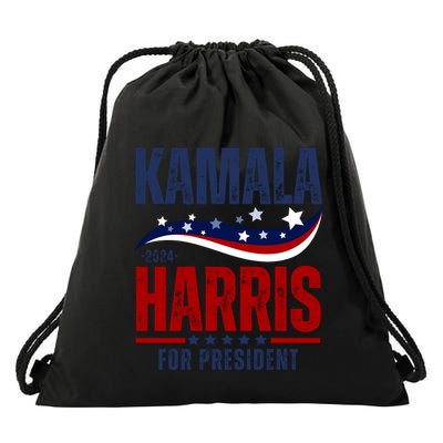 Kamala Harris For President Drawstring Bag
