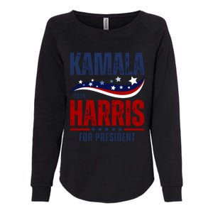 Kamala Harris For President Womens California Wash Sweatshirt