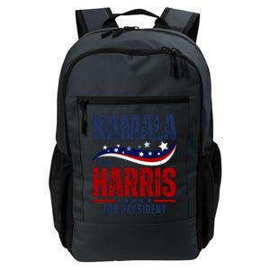 Kamala Harris For President Daily Commute Backpack