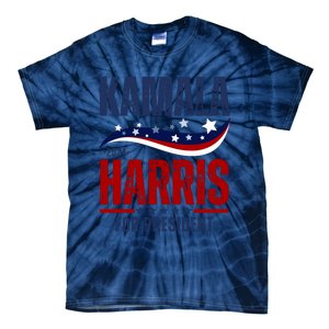 Kamala Harris For President Tie-Dye T-Shirt