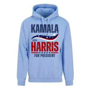 Kamala Harris For President Unisex Surf Hoodie