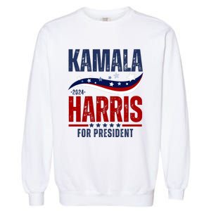 Kamala Harris For President Garment-Dyed Sweatshirt