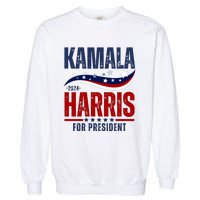 Kamala Harris For President Garment-Dyed Sweatshirt