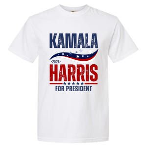 Kamala Harris For President Garment-Dyed Heavyweight T-Shirt