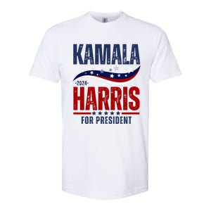 Kamala Harris For President Softstyle CVC T-Shirt