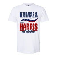 Kamala Harris For President Softstyle CVC T-Shirt