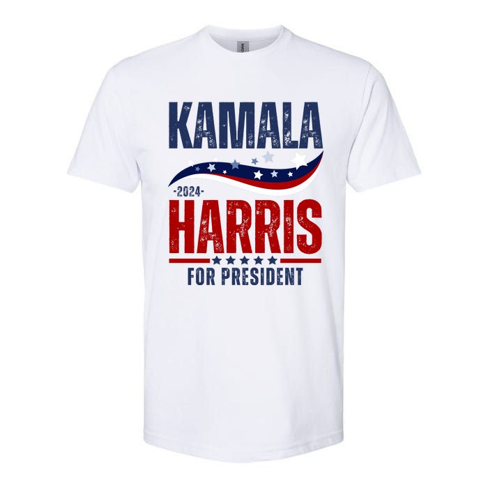 Kamala Harris For President Softstyle CVC T-Shirt