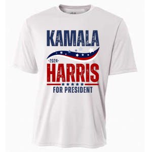 Kamala Harris For President Cooling Performance Crew T-Shirt