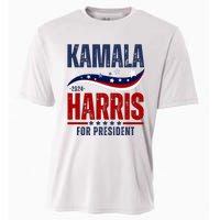 Kamala Harris For President Cooling Performance Crew T-Shirt