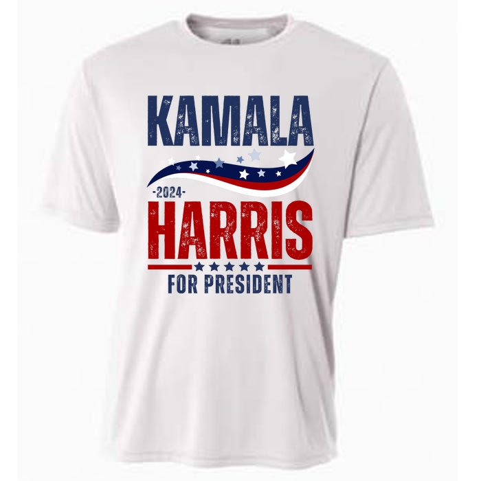 Kamala Harris For President Cooling Performance Crew T-Shirt