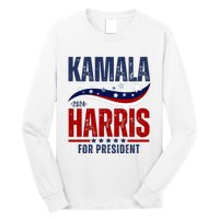 Kamala Harris For President Long Sleeve Shirt