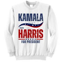 Kamala Harris For President Sweatshirt