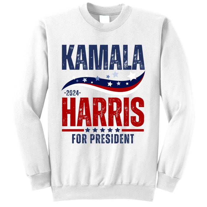 Kamala Harris For President Sweatshirt