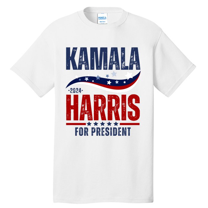 Kamala Harris For President Tall T-Shirt