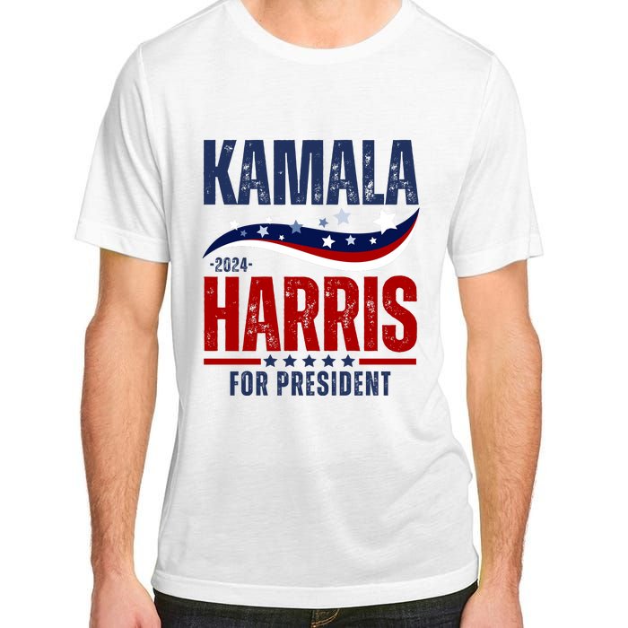 Kamala Harris For President Adult ChromaSoft Performance T-Shirt